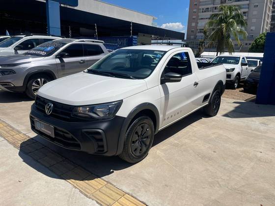 VOLKSWAGEN SAVEIRO 1.6 MSI ROBUST CS 16V FLEX 2P MANUAL